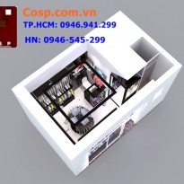 Thiết kế shop quần áo thời trang nam Tút Tát